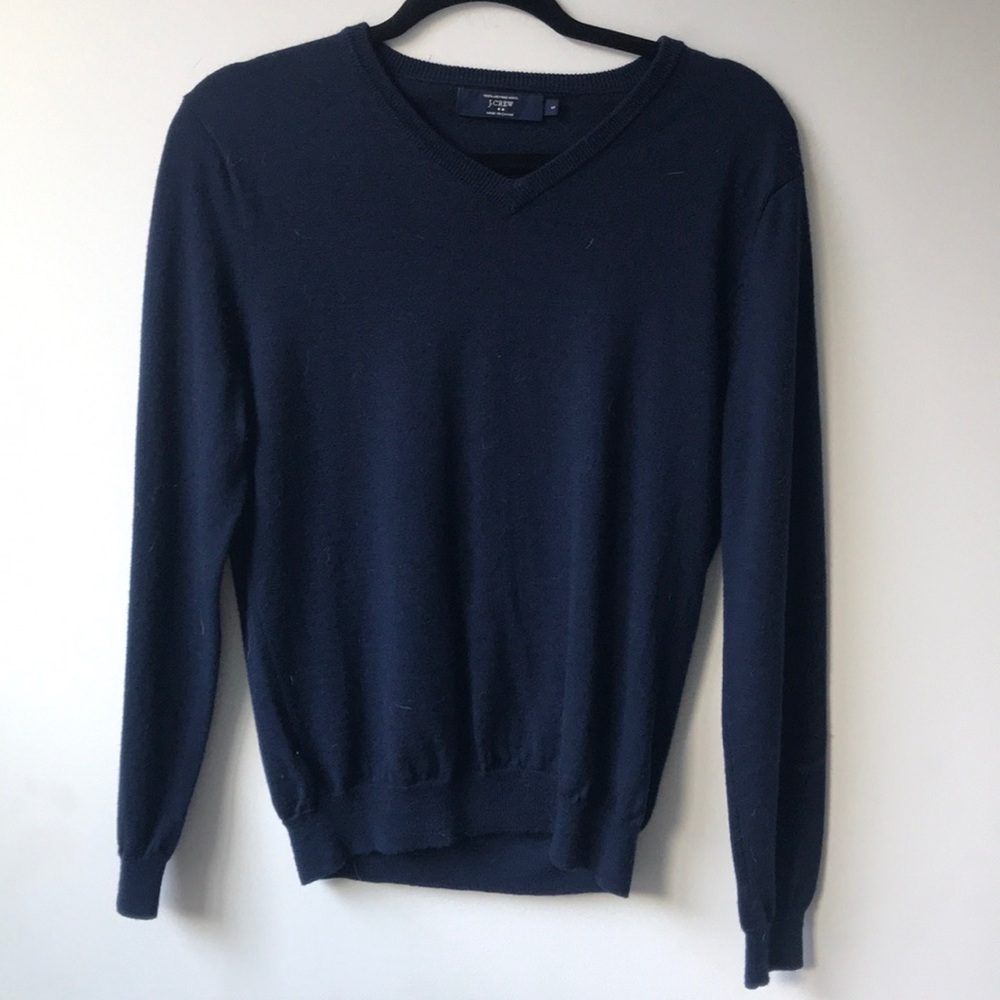 J Crew Long Sleeve V-Neck